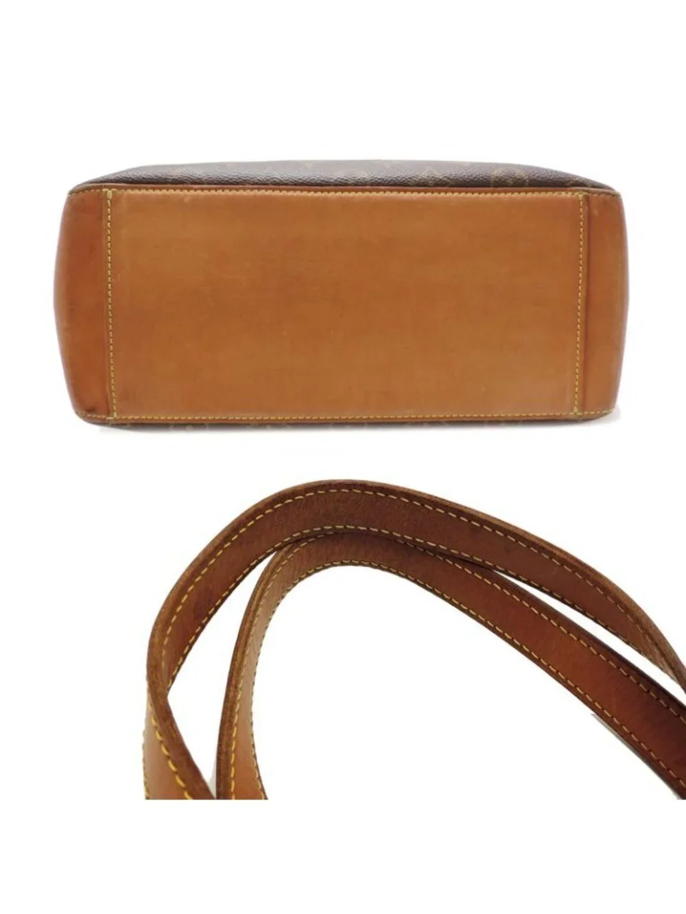 Louis Vuitton Tote Brown